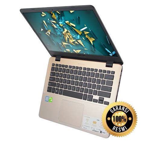 Jual Laptop Resmi Asus A405uq Bv307 Gd I5 7200 Ram8gb Hdd1tb And Ssd