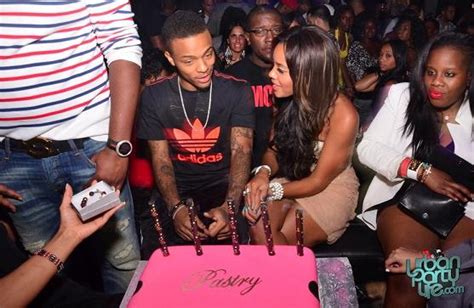 Mz Kno It All Angela Simmons Bow Wow In Miami