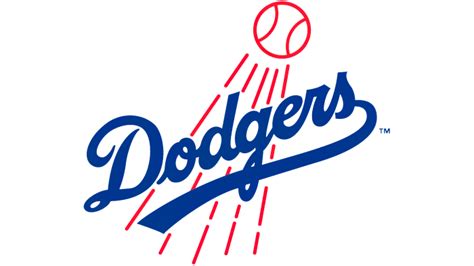 Los Angeles Dodgers Logo Symbol Meaning History Png Brand