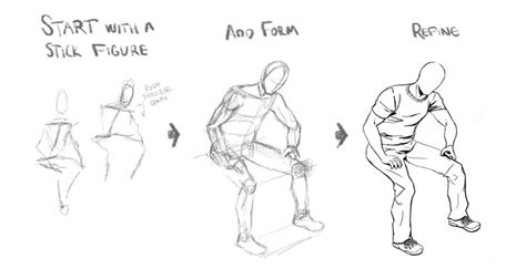 5 Tips To Drawing People For Beginners By Jae Johns Medium