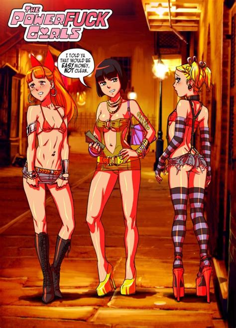 Sexy Streetwalkers Grown Up Powerpuff Girls Xxx Luscious Hentai