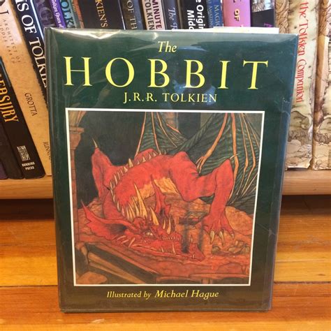 My Tolkien Collection The Hobbit Illustrated By Michael Hague