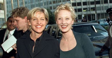 Anne Heche Reflects On Romance With Ellen Degeneres Before Death