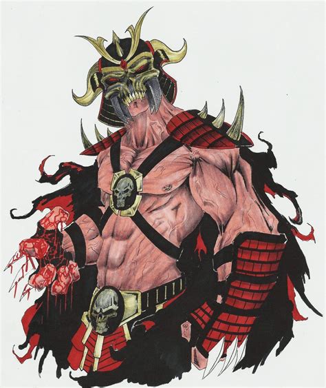 Shao Kahn Mortal Kombat Comics Mortal Kombat Art Scorpion Mortal Kombat