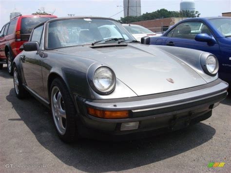 1985 Stone Grey Metallic Porsche 911 Carrera Targa 52086917 Photo 10