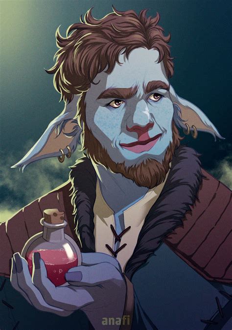 Fan Art Gallery From Afar Critical Role Character Portraits