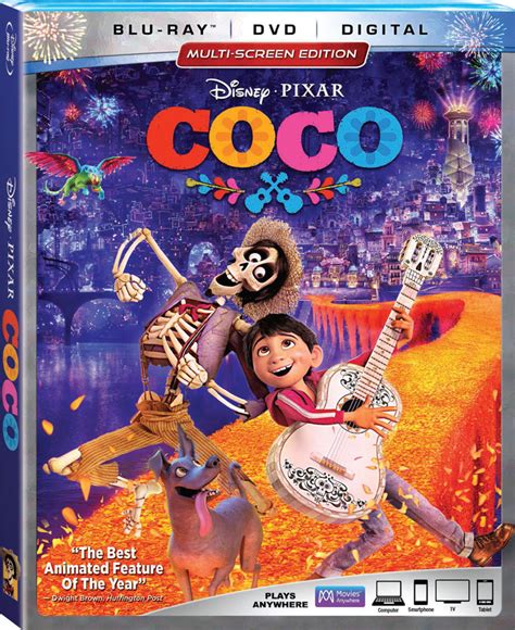 Anywhere from 480i to he highest 1080p. Disney's Coco Release Dates On Digital, 4k, Blu-ray, & DVD ...