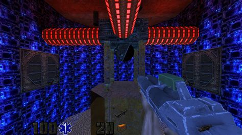 Quake 4 In Quake 2 Does Exactly What It Says On The Tin Pc Gamer