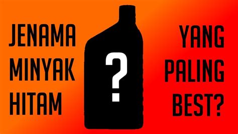 Minyak hitam myvi ok, ok minyak hitam perodua. Jenama Minyak Hitam Paling Terbaik? - YouTube