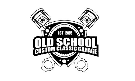 Old School Custom Classic Garage Logo Design Contest Brief 87190