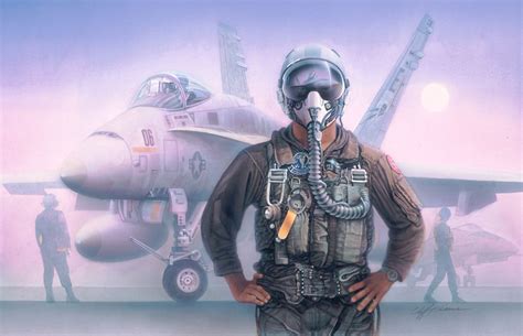 Grey Ghost This Marine Corp F18 Hornet Pilot Would Have Been