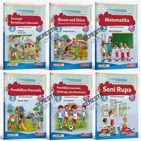 Jual Buku Kurikulum Merdeka Kelas 2 Sd Global Tiga Serangkai Shopee Indonesia