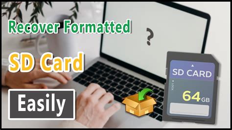 2 Ways How To Recover Deleted Files From Formatted Sd Card Youtube