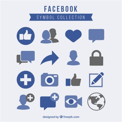 Facebook Notification Icon Vector 166749 Free Icons Library