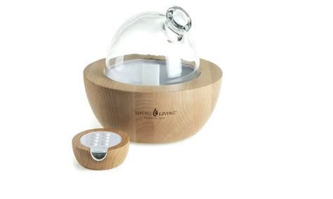 Such a majestic looking diffuser while functionally covering a bigger space. Young Living Essential Oils Aria Ultrasonic Diffuser | Groupon