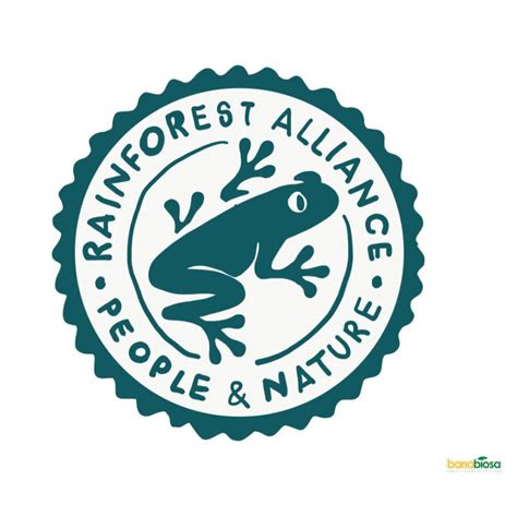 Rainforest Alliance Seal BANABIO S A