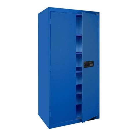 Sandusky Lee 36w X 24d X 72h 5 Shelf Steel Storage Cabinet With
