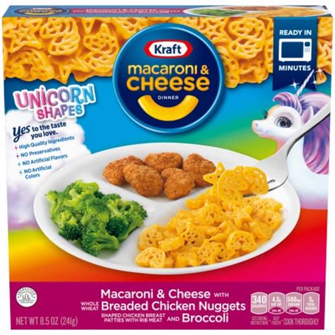 Kraft Unicorn Shapes Pasta Mac N Cheese Macaroni And Cheese Kids Frozen