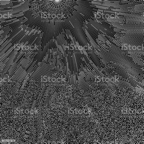 Dark Vector Texture Spotted Abstract Background Connection Structure