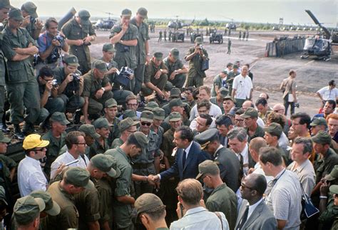 Di An Vietnam War 1969 President Richard Nixon 1913 1994 Flickr