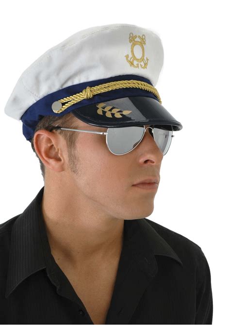 Sailor Captain Mens Costume Hat