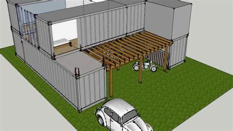 Shipping Container Home Sketchup Design Your Own Container Home Or