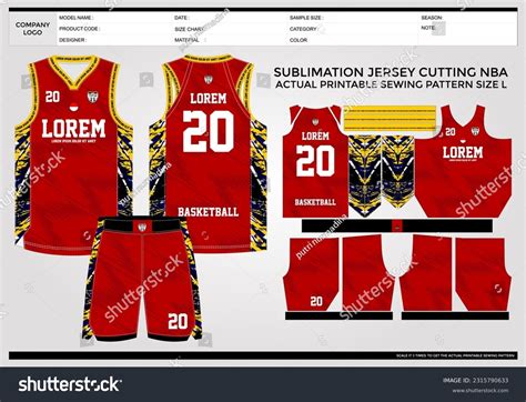 Sublimated Basketball Jersey Over 9450 Royalty Free Licensable Stock