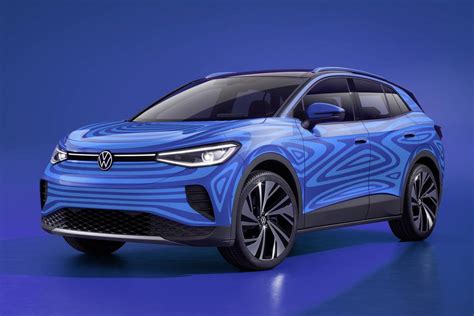 Volkswagen Id4 Gets Idd For Us As Small Electric Suv