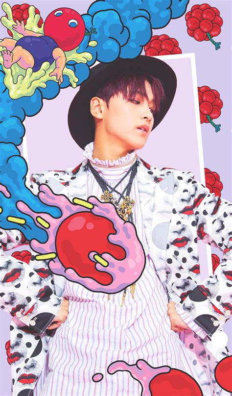Haechan Cherry B Aesthetic Kpop Lee Donghyuck Nct Nct HD Phone Wallpaper Peakpx
