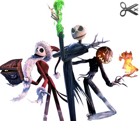 Jack Skellington And Sally Png