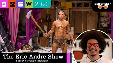 Eric Andre Got Ripped And Wild In Season Of The Eric Andre Show Sxsw Youtube