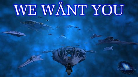 The irish naval service is looking for 80 new recruits. We want you - Wraith image - Stargate - Empire at War ...