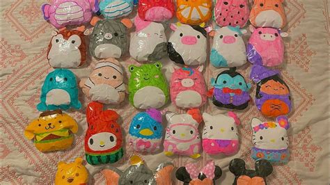 Updated Squishmallow Inspired Paper Squishy Collection 2021 Youtube