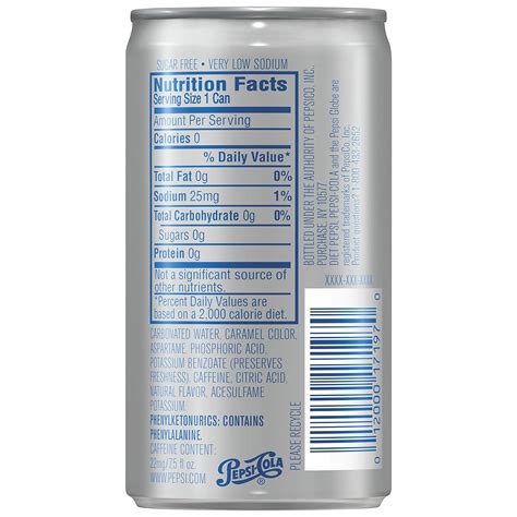 30 Can Of Pepsi Nutrition Label Best Labels Ideas 2020