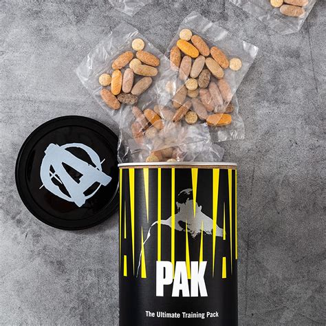 Animal Pak Universal Nutrition 44 пакети купити Sporthavka