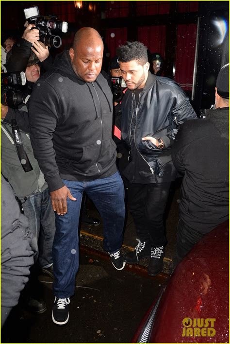 Photo The Weeknd Emerges After Selena Gomez Reveal 07 Photo 3843884 Just Jared
