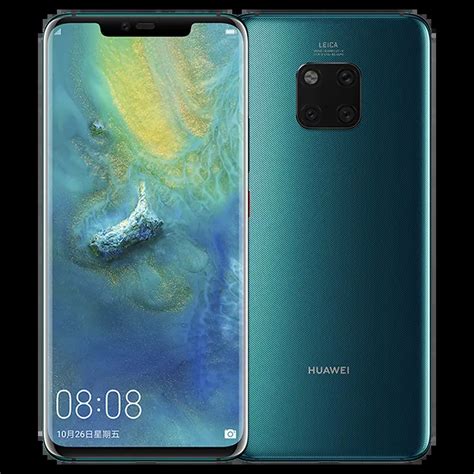 Huawei Mate 20 Pro Fiche Technique Phonesdata