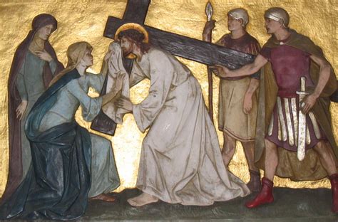 Under Her Starry Mantle Stations Of The Cross With St Anne