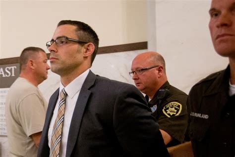 Former Sheriffs Deputy Sentenced Woman Said He Forced Her To Perform Sex Act On Him