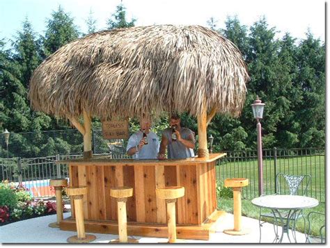 Tiki Bar Stools Will Make Your Tropical Bar Complete