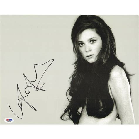 Anna Friel Signed X Photo Psa Dna Coa Limitless I T Movie Picture