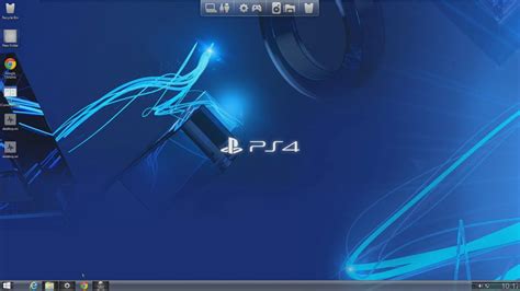 Ps4 Theme For Windows 7810 Youtube