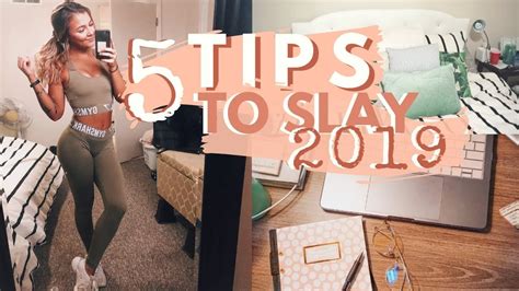 how to slay the new year vlog youtube