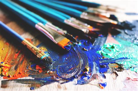 Free Images Blue Colorfulness Graphic Design Acrylic Paint Visual