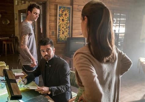 Preacher He Gone 1x07 Promotional Picture Vampire Cassidy Preacher Character Photo