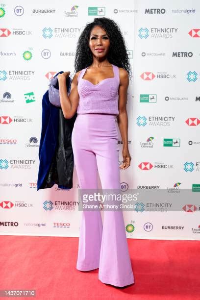 Sinitta Photos And Premium High Res Pictures Getty Images