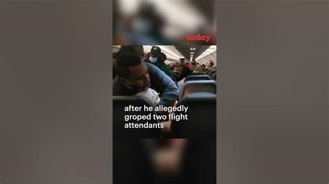 Passenger Arrives Taped To His Seat After Assault Of 3 Flight