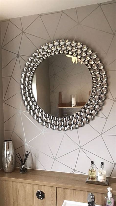 Zara Shimmer Metallic Wallpaper Soft Grey Silver Wallpaper Interior