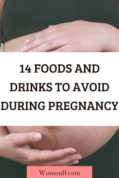 Foods And Beverages To Avoid During Pregnancy Artofit
