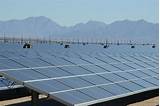 Mojave Desert Solar Power Plant Images